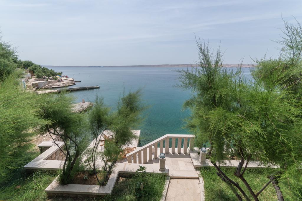 Seaside Apartment Barić Draga Exteriör bild