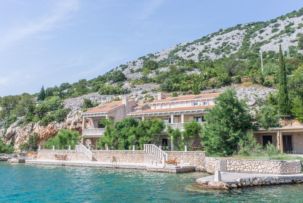 Seaside Apartment Barić Draga Exteriör bild