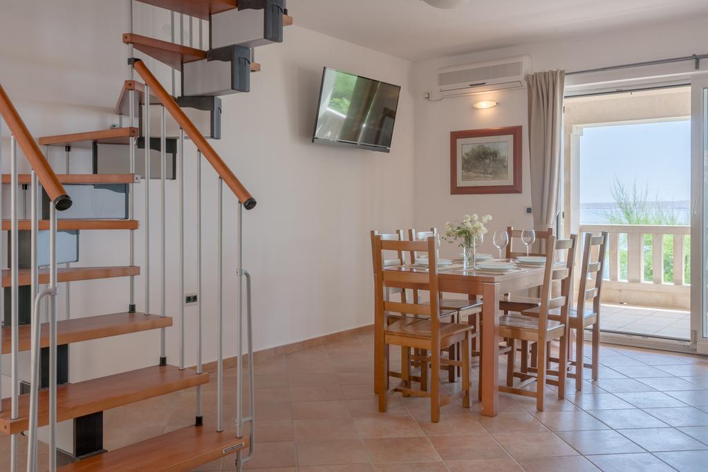 Seaside Apartment Barić Draga Exteriör bild