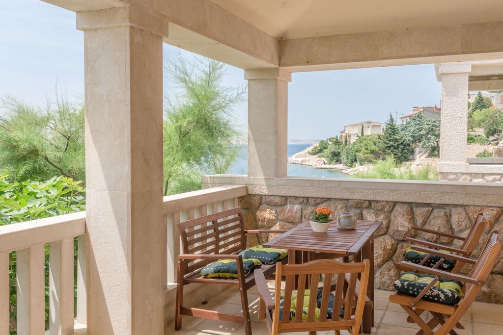 Seaside Apartment Barić Draga Exteriör bild