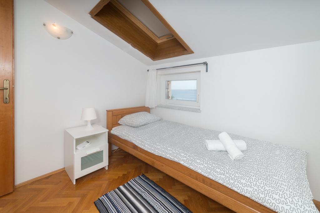 Seaside Apartment Barić Draga Exteriör bild