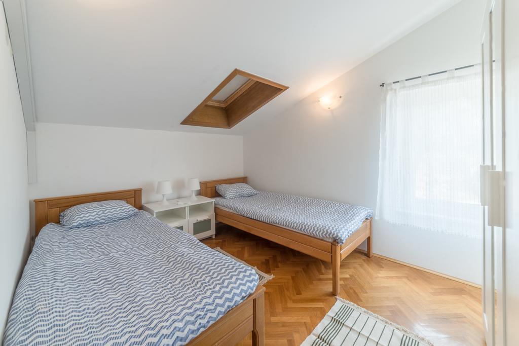 Seaside Apartment Barić Draga Exteriör bild