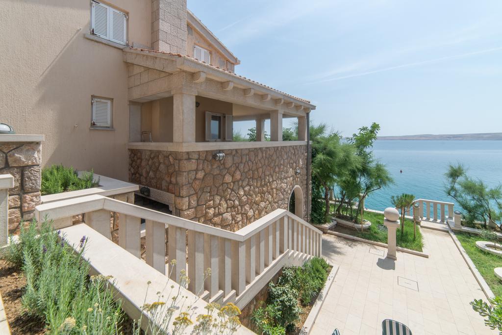 Seaside Apartment Barić Draga Exteriör bild