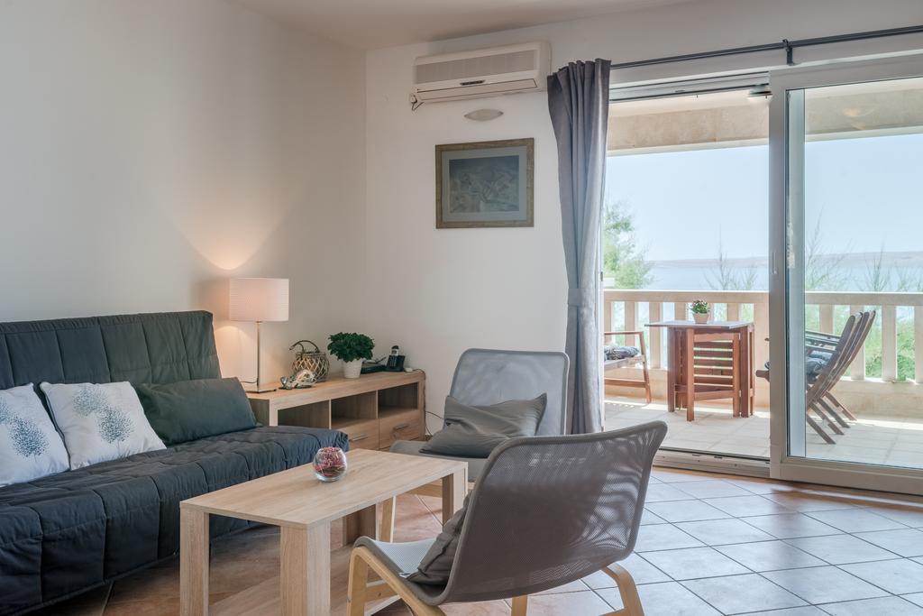Seaside Apartment Barić Draga Exteriör bild